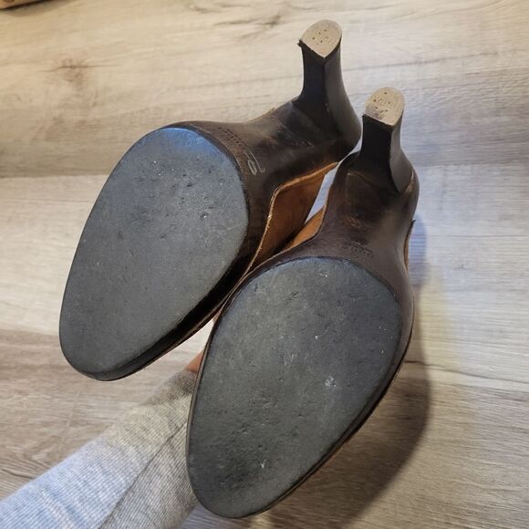 Gucci brown suede mules - Picture 6 of 10